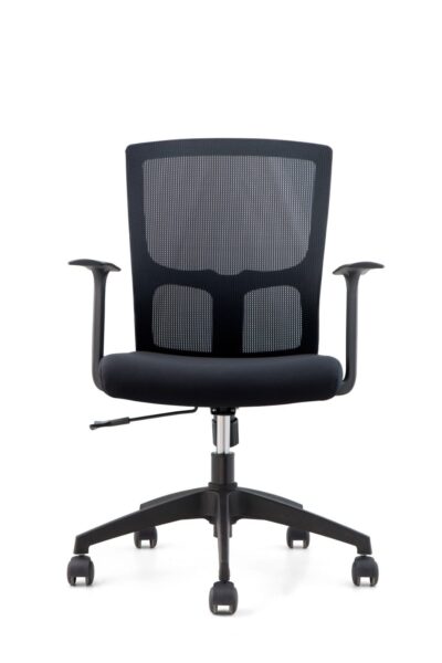 SEV mesh back office chair front View