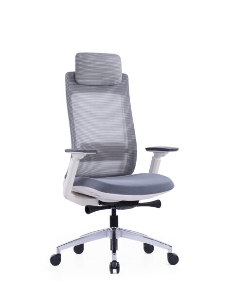 Eiffel HB ergonomic office chair angled front view