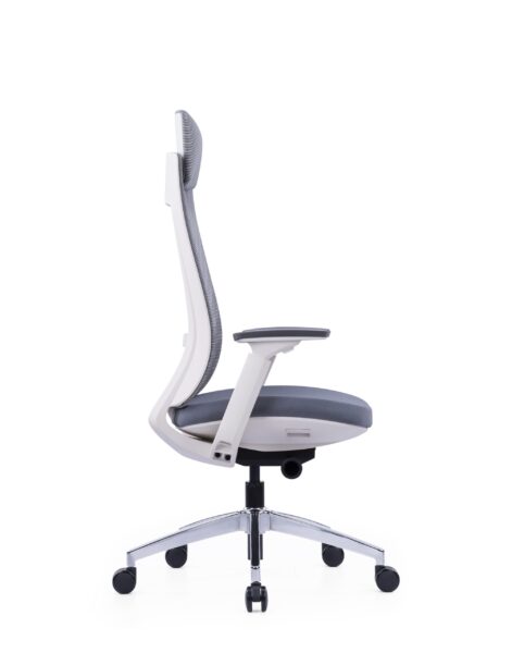 Eiffel HB ergonomic mesh office chair side profile