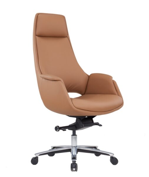 Atlas High Back Executive Office Chair – Front Perspective