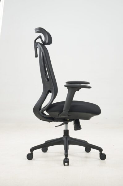 Apollo high back office chair side profile