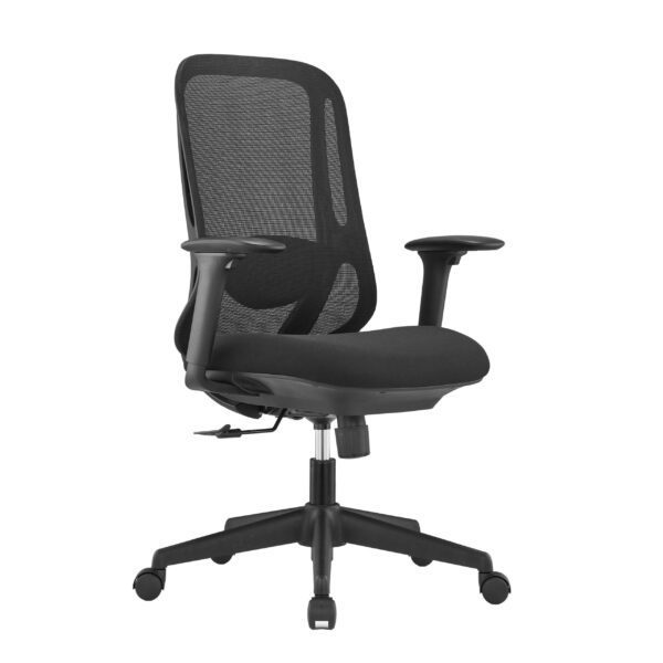 Apollo mesh office chair front angle