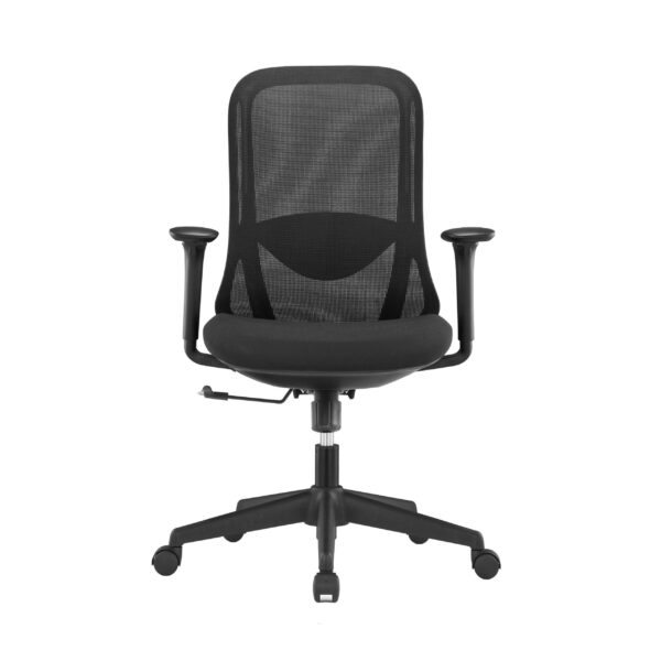 Apollo mid back mesh office chair front view