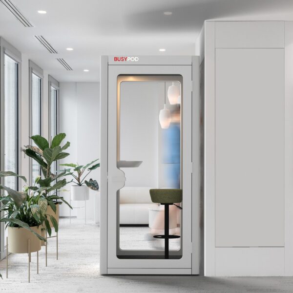 Busypod acoustic phone booth in modern office