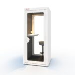 Busypod Premium solid wood table detail
