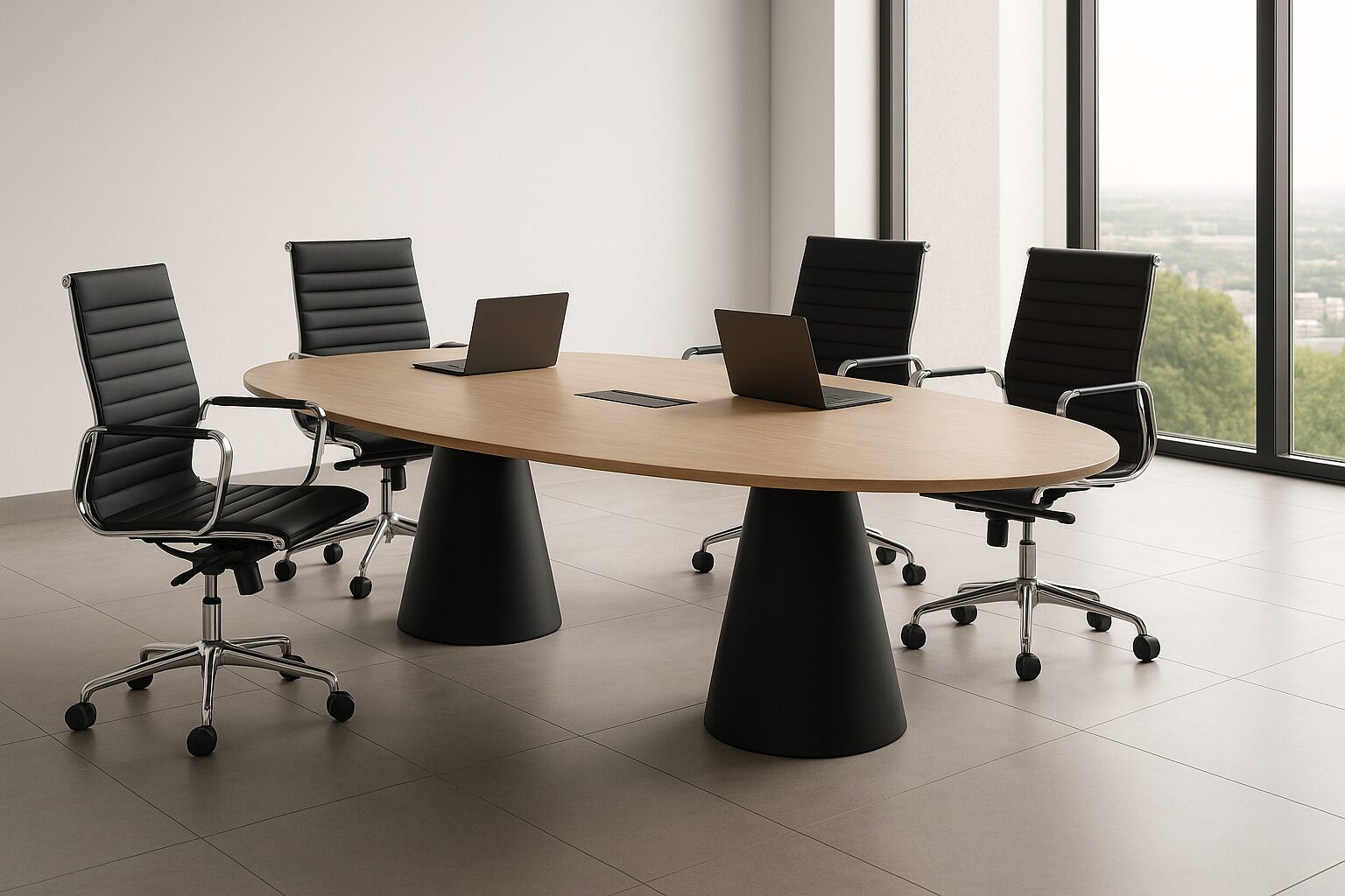 Conference tables for office meeting rooms