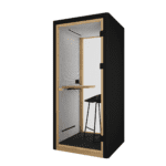 Busypod phone booth exterior design