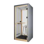 Busypod phone booth exterior design