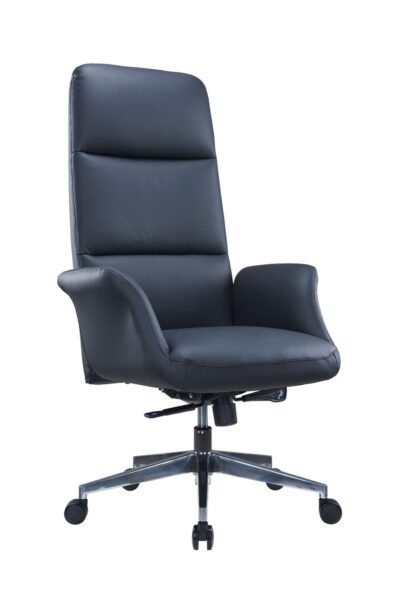 Verona high back executive chair front angle