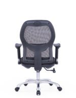 Rear view of SUN MB office chair