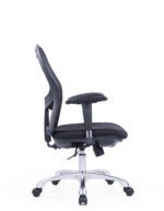Side view of SUN MB medium back office chair