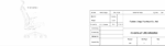 PLOTO CH-267A-LP line drawing technical sheet with side and title block view