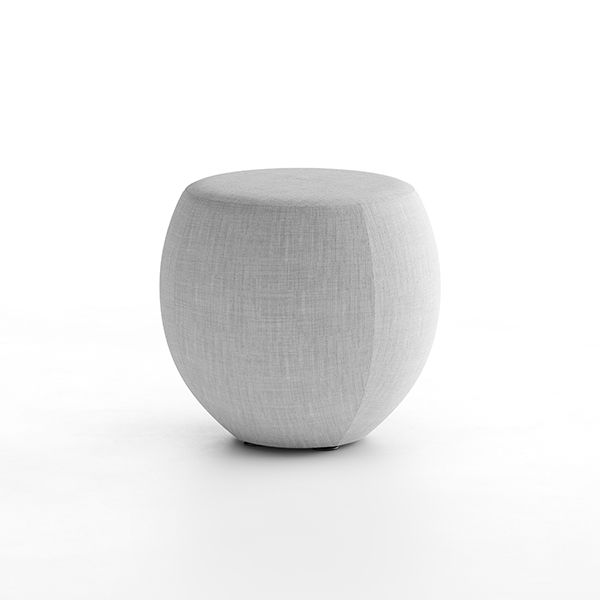 TAM TAM Upholstered Ottoman Stool – Top View